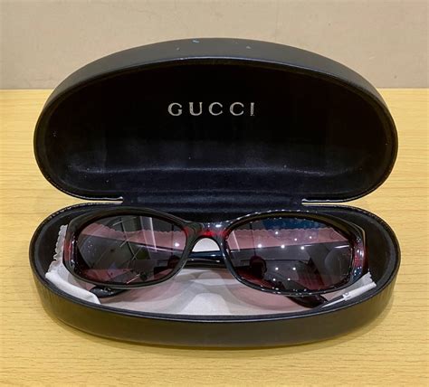 Gucci GG 2456/N/S 9C7 Black Sunglasses 55